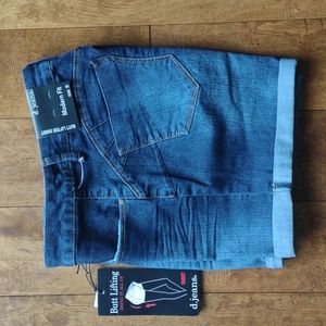 BNWT d.jeans size 8 butt lifter shorts